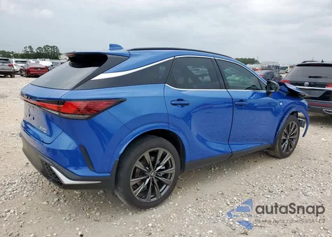 2024 Lexus Rx 350 Base z USA, uszkodzony, nr VIN 2T2BAMCA8RC056073